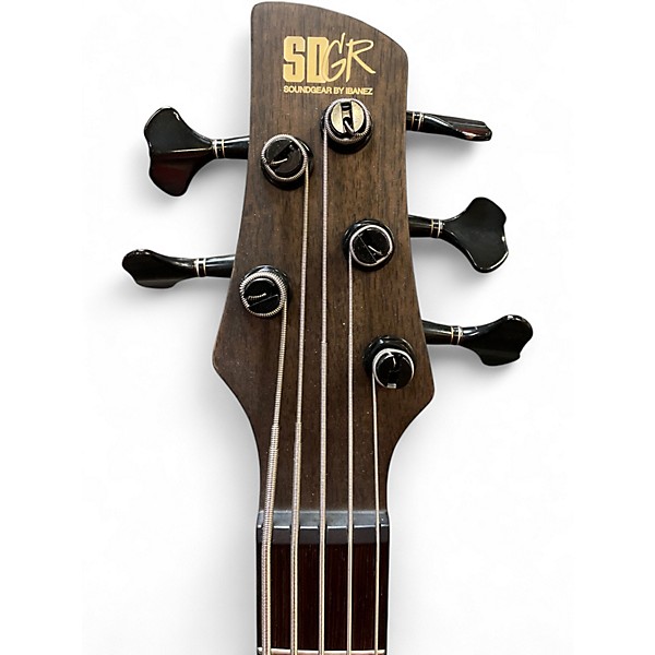 Used Ibanez SR1355B NATURAL Electric Bass Guitar