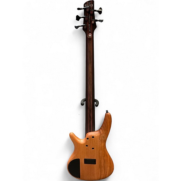Used Ibanez SR1355B NATURAL Electric Bass Guitar