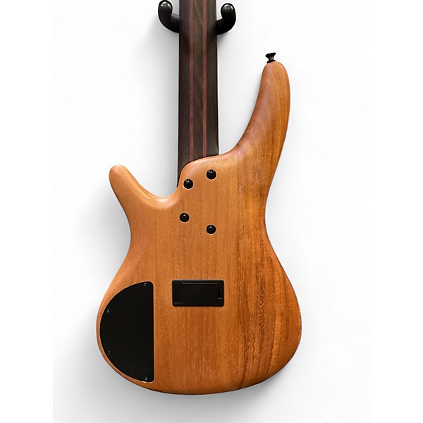 Used Ibanez SR1355B NATURAL Electric Bass Guitar