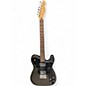 Used Squier Affinity Telecaster Deluxe Charcoal Frost Metallic Solid Body Electric Guitar thumbnail
