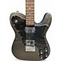 Used Squier Affinity Telecaster Deluxe Charcoal Frost Metallic Solid Body Electric Guitar