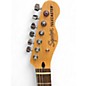 Used Squier Affinity Telecaster Deluxe Charcoal Frost Metallic Solid Body Electric Guitar