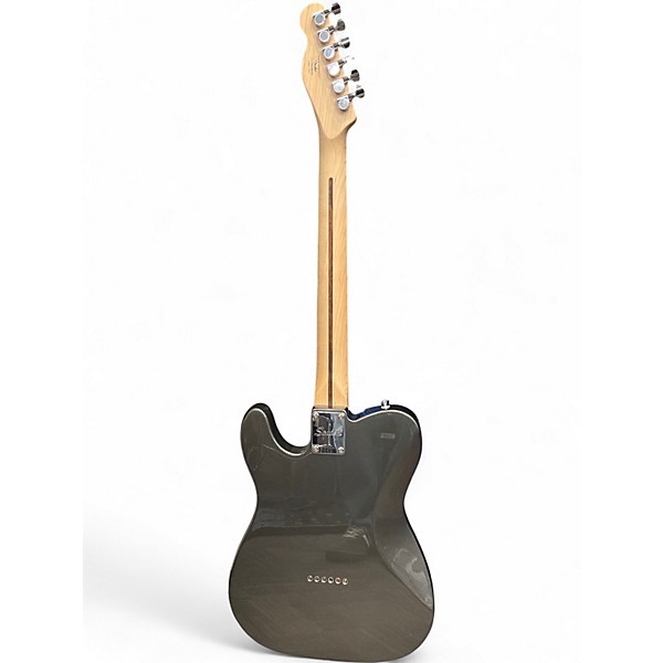 Used Squier Affinity Telecaster Deluxe Charcoal Frost Metallic Solid Body Electric Guitar