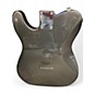 Used Squier Affinity Telecaster Deluxe Charcoal Frost Metallic Solid Body Electric Guitar