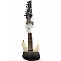 Used Ibanez RG7421 RG Series PEARL BLACK FADED WHITE Solid Body Electric Guitar thumbnail