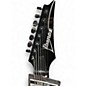 Used Ibanez RG7421 RG Series PEARL BLACK FADED WHITE Solid Body Electric Guitar