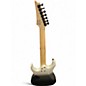 Used Ibanez RG7421 RG Series PEARL BLACK FADED WHITE Solid Body Electric Guitar