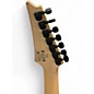 Used Ibanez RG7421 RG Series PEARL BLACK FADED WHITE Solid Body Electric Guitar