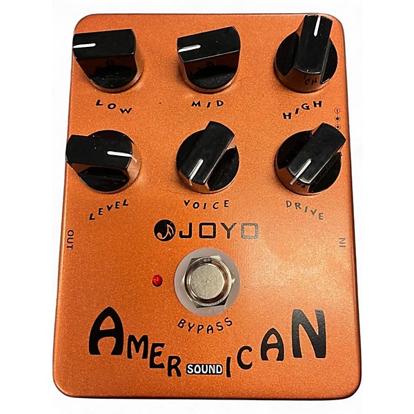 Used Joyo AMERICAN SOUND Effect Pedal