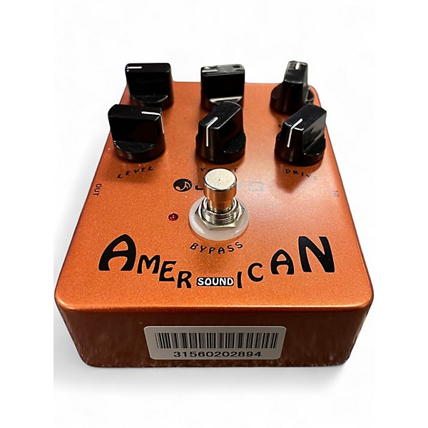 Used Joyo AMERICAN SOUND Effect Pedal