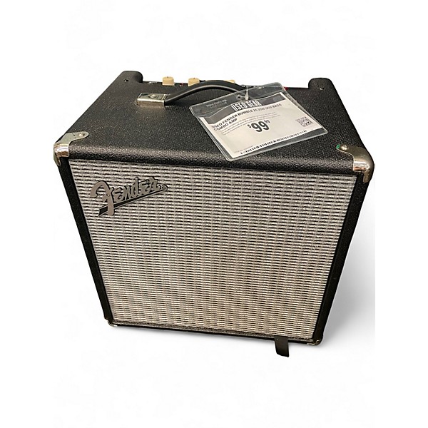 Used Fender Rumble 25 25W 1x10 Bass Combo Amp
