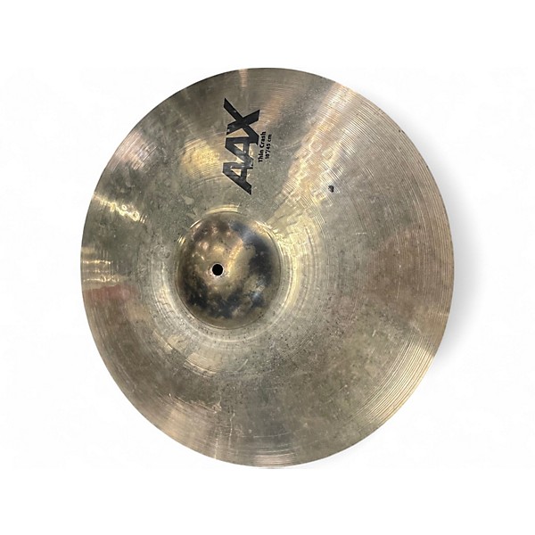Used SABIAN 18in AAX Thin Crash Cymbal