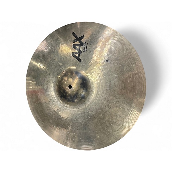 Used SABIAN 18in AAX Thin Crash Cymbal