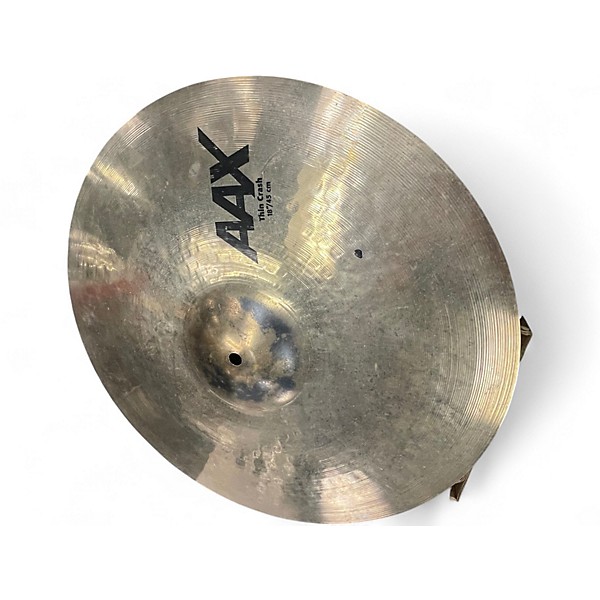 Used SABIAN 18in AAX Thin Crash Cymbal