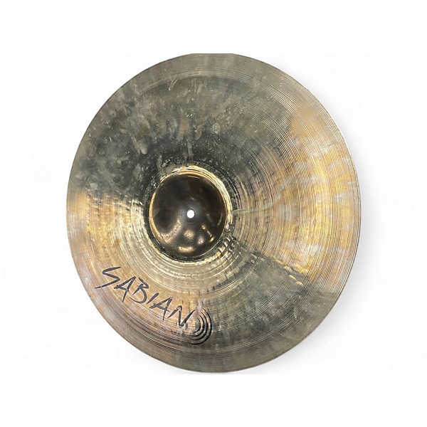 Used SABIAN 18in AAX Thin Crash Cymbal