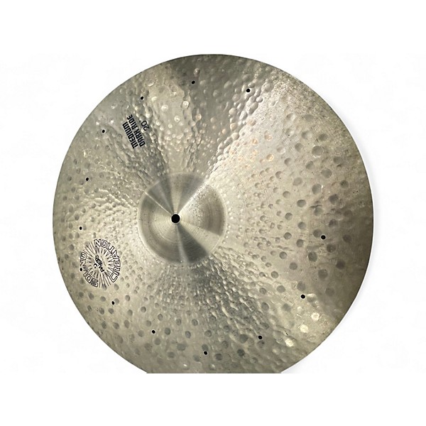 Used Paiste 20in Sound Creation Medium Dark Ride Cymbal