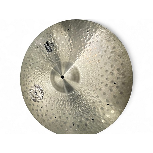 Used Paiste 20in Sound Creation Medium Dark Ride Cymbal