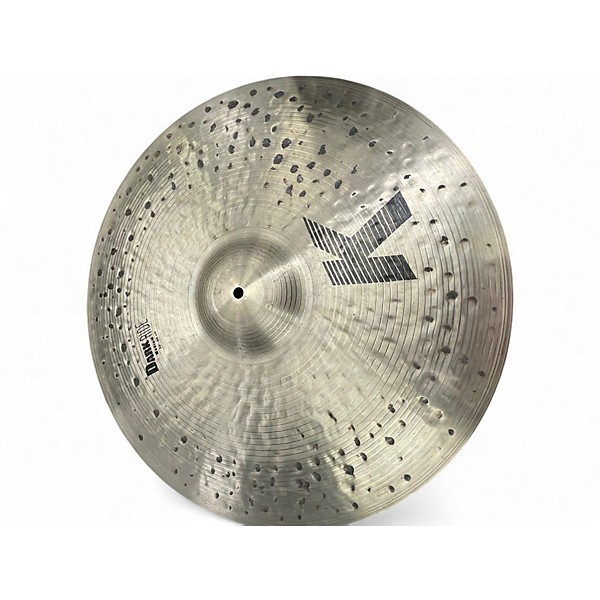 Used Zildjian 22in K Series Ride Cymbal Cymbal