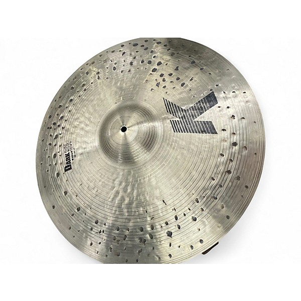 Used Zildjian 22in K Series Ride Cymbal Cymbal