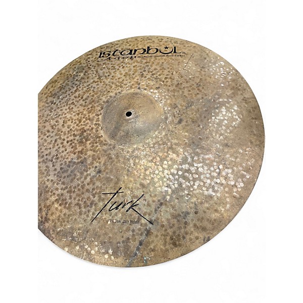 Used Istanbul Agop 22in Jazz Ride Cymbal