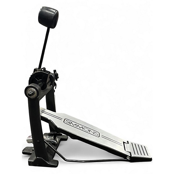 Used Simmons Kick Pedal Single Bass Drum Pedal