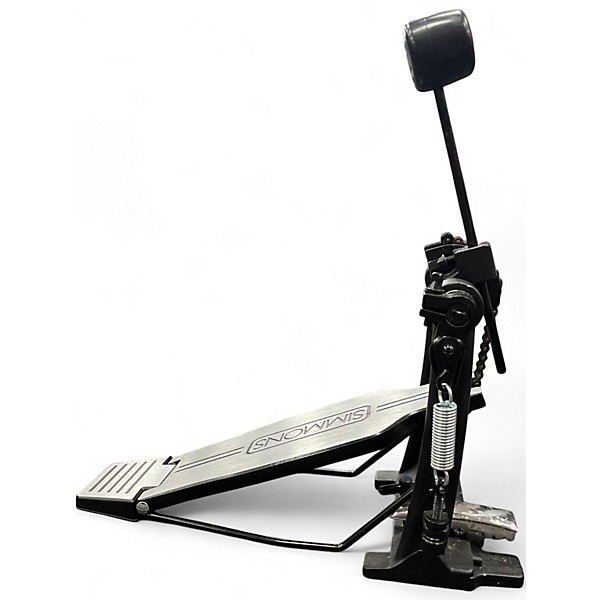 Used Simmons Kick Pedal Single Bass Drum Pedal