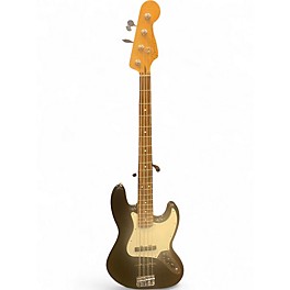 Used Fender Player Jazz Bass Black Electric Bass Guitar