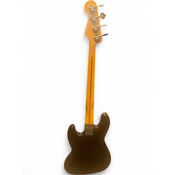 Used Fender Player Jazz Bass Black Electric Bass Guitar