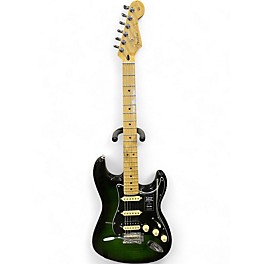Used Fender Limited Edition Player Stratocaster Green Burst Solid Body Electric Guitar
