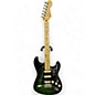 Used Fender Limited Edition Player Stratocaster Green Burst Solid Body Electric Guitar thumbnail