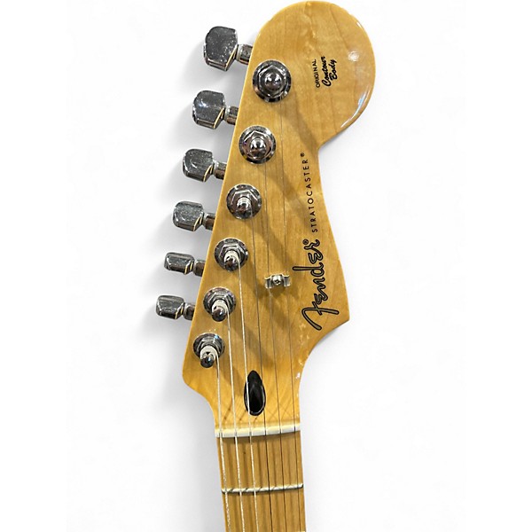 Used Fender Limited Edition Player Stratocaster Green Burst Solid Body Electric Guitar