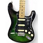 Used Fender Limited Edition Player Stratocaster Green Burst Solid Body Electric Guitar