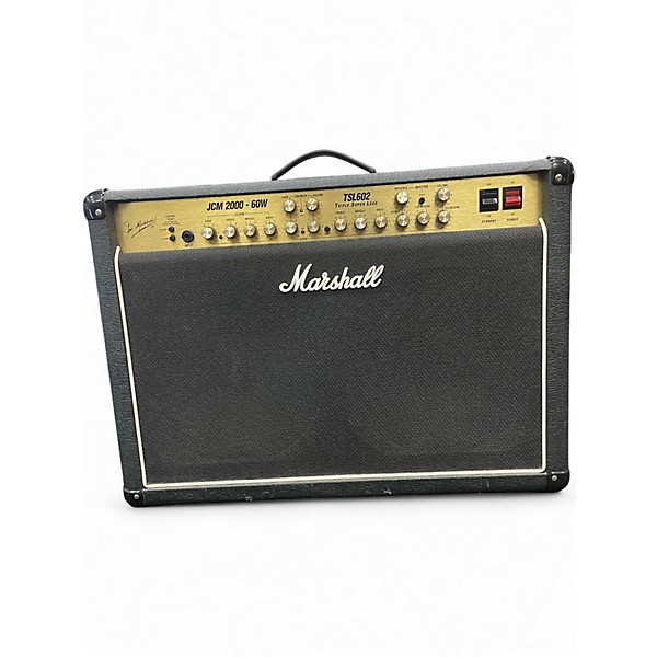 Used Marshall JCM 2000 TSL 602 Triple Super Lead Tube Guitar Combo Amp