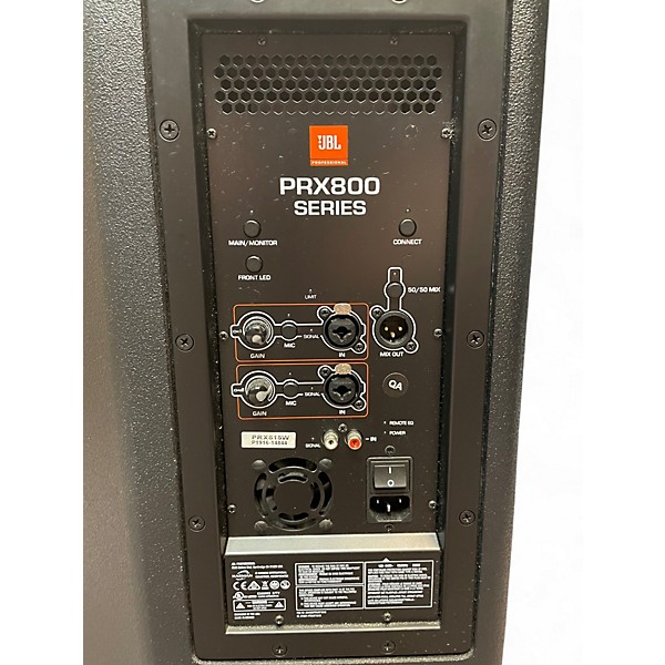 Used JBL PRX815W Powered Speaker