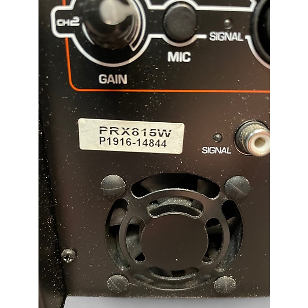 Used JBL PRX815W Powered Speaker