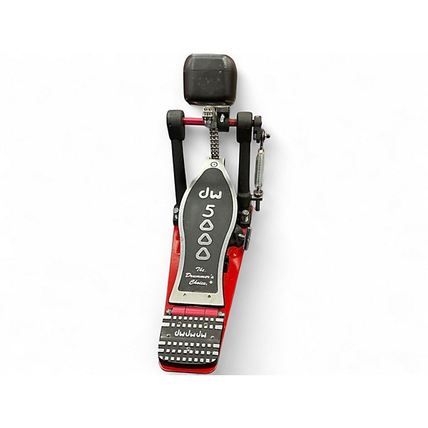 Used DW 5000 Series Single Single Bass Drum Pedal
