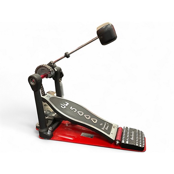 Used DW 5000 Series Single Single Bass Drum Pedal
