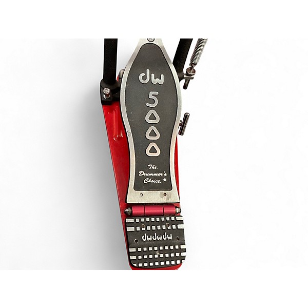 Used DW 5000 Series Single Single Bass Drum Pedal
