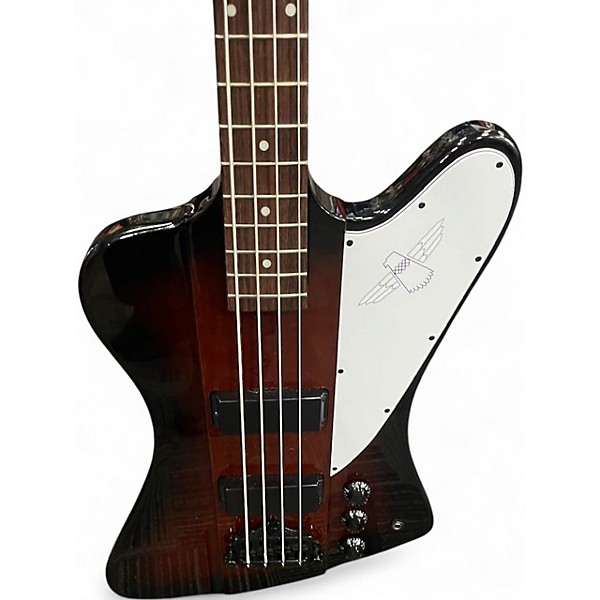 Used Epiphone THUNDERBIRD E1 Vintage Sunburst Electric Bass Guitar
