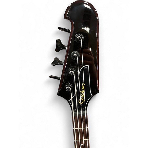 Used Epiphone THUNDERBIRD E1 Vintage Sunburst Electric Bass Guitar