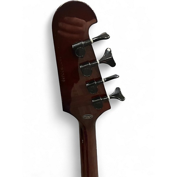 Used Epiphone THUNDERBIRD E1 Vintage Sunburst Electric Bass Guitar