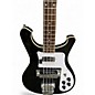 Used Harley Benton RB-414 Black Electric Bass Guitar thumbnail