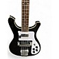 Used Harley Benton RB-414 Black Electric Bass Guitar