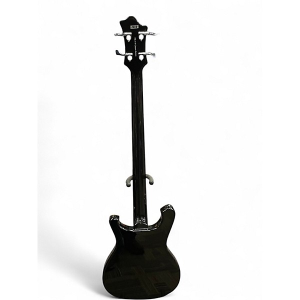 Used Harley Benton RB-414 Black Electric Bass Guitar