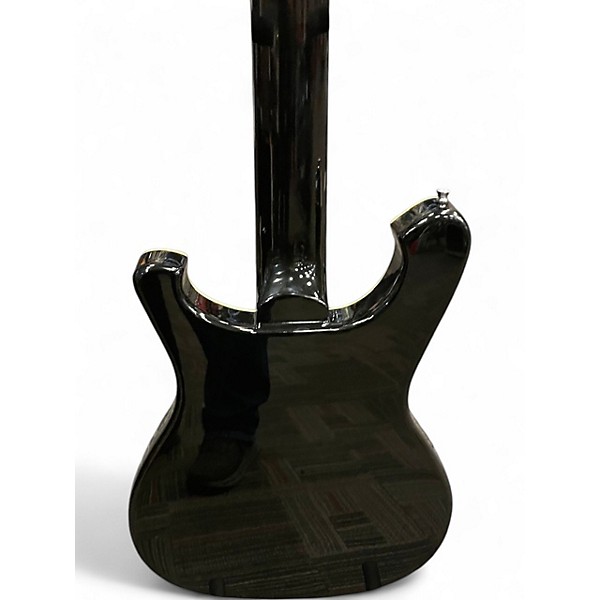 Used Harley Benton RB-414 Black Electric Bass Guitar