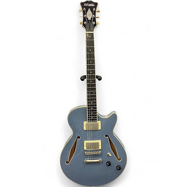 Used 2022 D'Angelico Excel SS Tour Slate Blue Hollow Body Electric Guitar