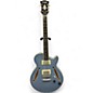 Used 2022 D'Angelico Excel SS Tour Slate Blue Hollow Body Electric Guitar thumbnail