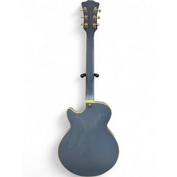 Used 2022 D'Angelico Excel SS Tour Slate Blue Hollow Body Electric Guitar