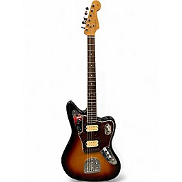 Used Fender Kurt Cobain Signature Jaguar Sunburst Solid Body Electric Guitar