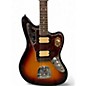 Used Fender Kurt Cobain Signature Jaguar Sunburst Solid Body Electric Guitar